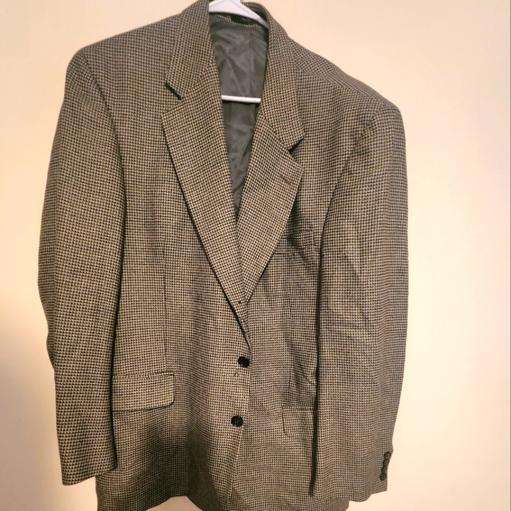 Gianfranco Ruffini 3 button suit coat